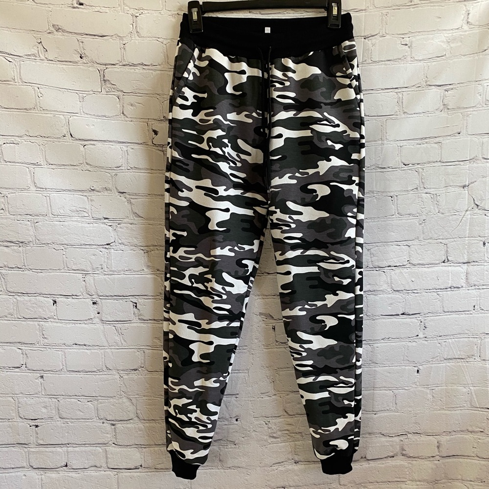 Camo Joggers